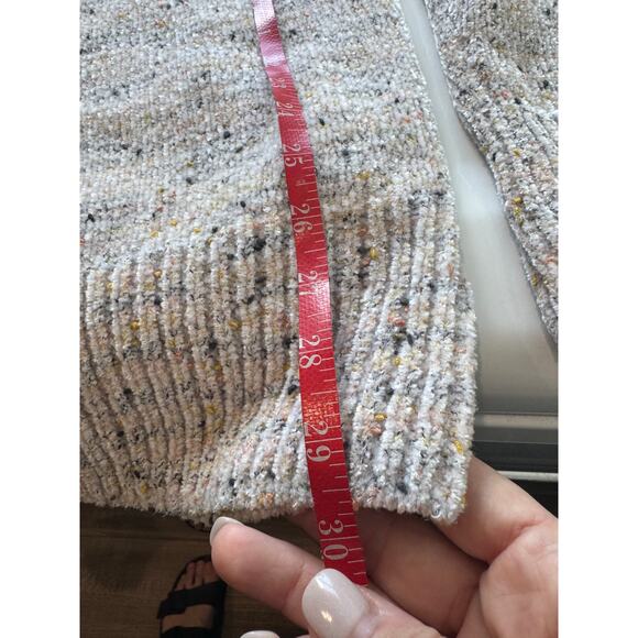 Prana Women's Wide Crew Neck Sweater Size Small Multicolor Fall Heavy Knit - Picture 8 of 9